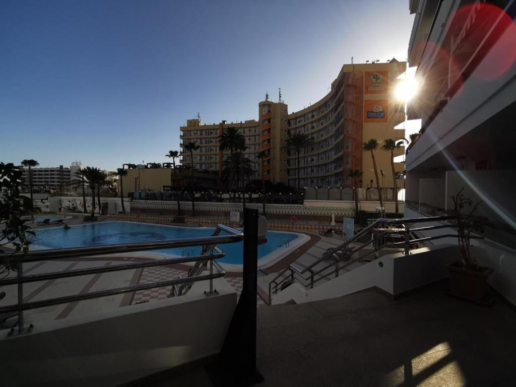 Cherry Top Cake Apartment Playa del Inglés Eksteriør billede